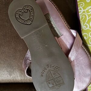 Brighton Pink Women's sandals new w/o tags